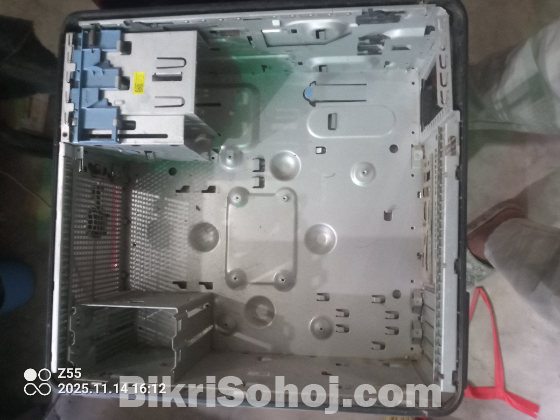 Desktop computer casing